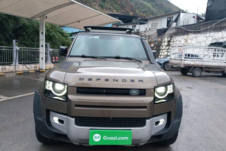 Used Land Rover Defender 2022 110 P400 X-DYNAMIC HSE Front