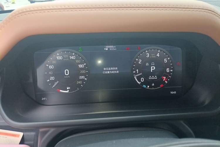 Used Land Rover Defender 2022 110 P400 X-DYNAMIC HSE Instrument Cluster