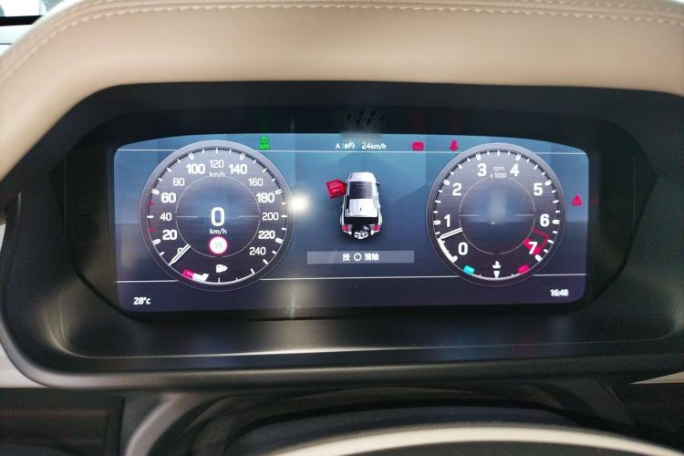 Used Land Rover Defender 2022 110 P400 X-DYNAMIC HSE Instrument Cluster