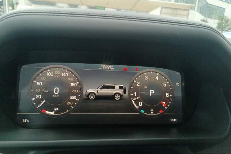 Used Land Rover Defender 2022 110 P400 X-DYNAMIC HSE Instrument Cluster