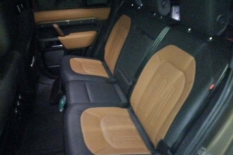 Used Land Rover Defender 2022 110 P400 X-DYNAMIC HSE Left Rear Seat