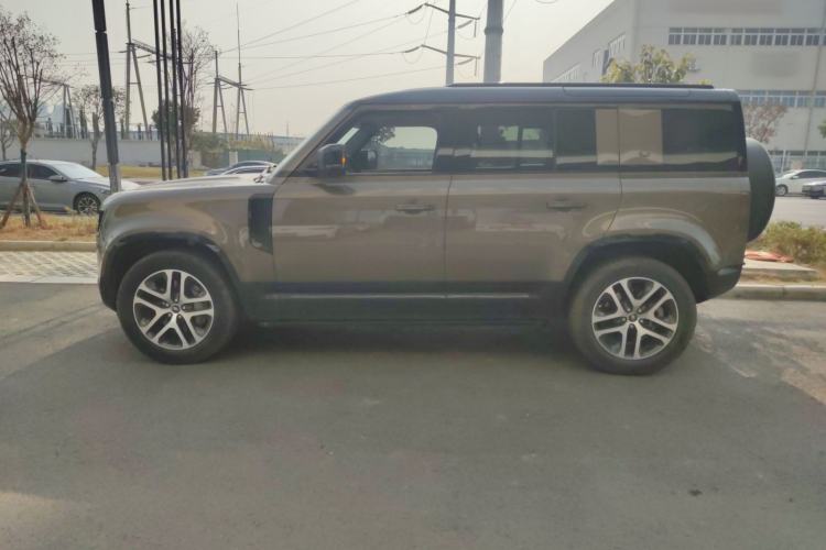 Used Land Rover Defender 2022 110 P400 X Left Side