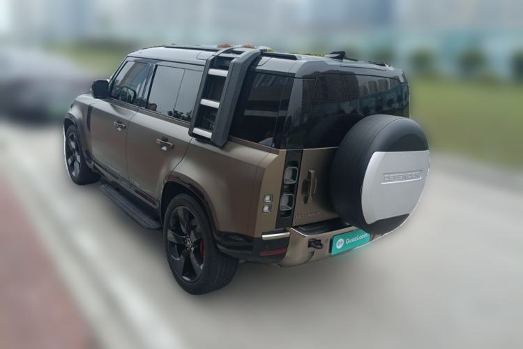Used Land Rover Defender 2022 110 P400 X-DYNAMIC HSE Rear Left 45 Deg