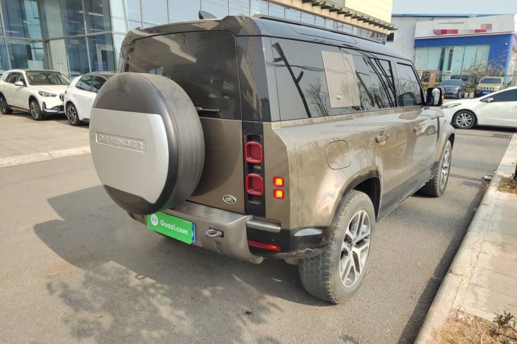 Used Land Rover Defender 2022 110 P400 X Rear Right 45 Deg