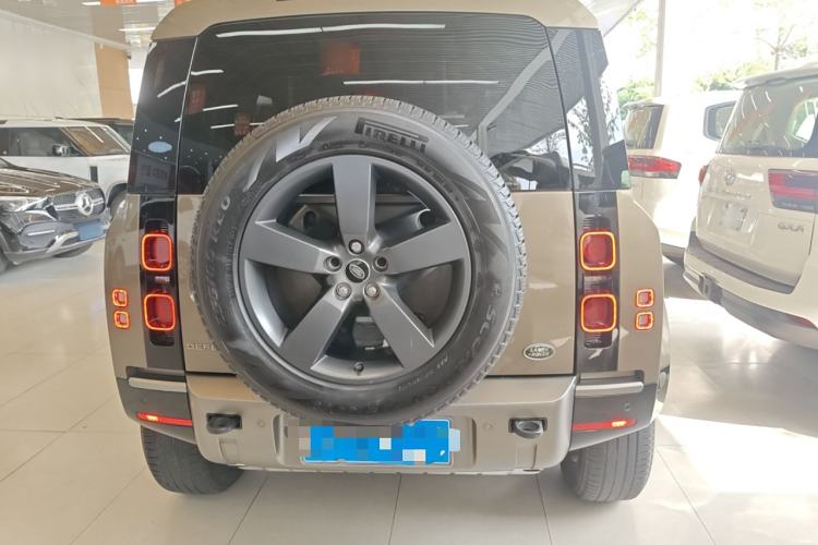 Used Land Rover Defender 2022 110 P400 X-DYNAMIC HSE Rear