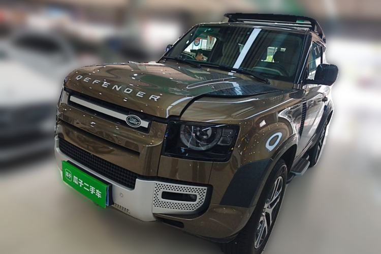 Used Land Rover Defender 2022 90 3.0T P400 XS Guazi used car, China used car export, Used car for sale, Used Land Rover cars, Cheapest cars for sale