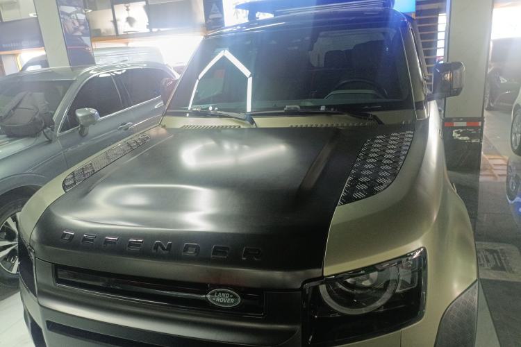 Used Land Rover Defender 2022 110 P400 Dark Edition Exterior 1