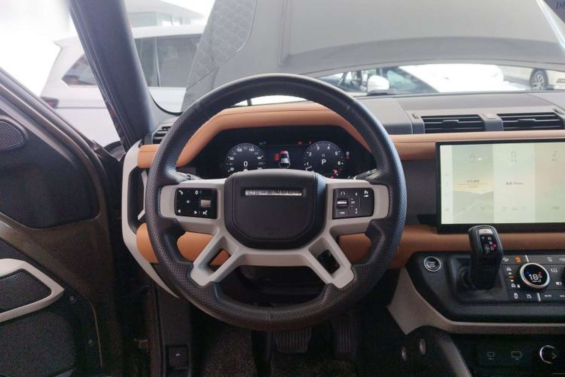 Used Land Rover Defender 2022 110 P400 X-DYNAMIC HSE Steering Wheel