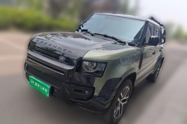 Used Land Rover Defender 2022 110 P400 Dark Edition