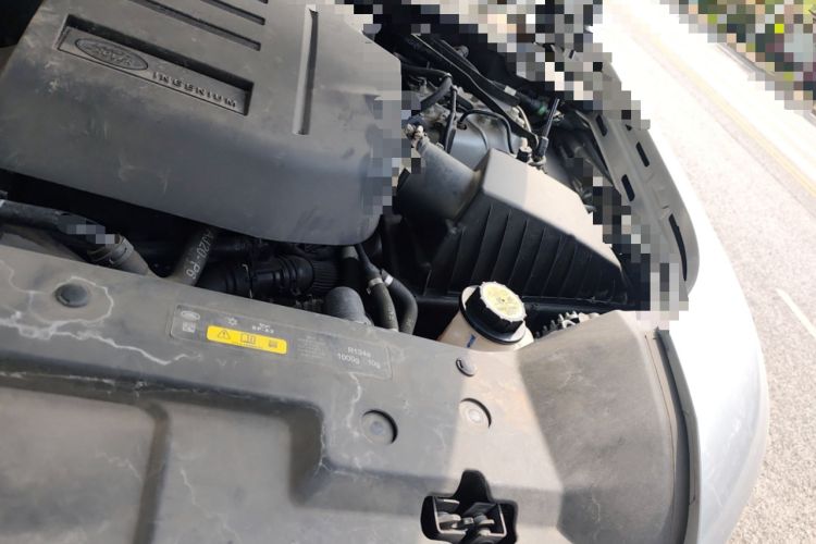 Used Land Rover Defender  Engine Bay Left