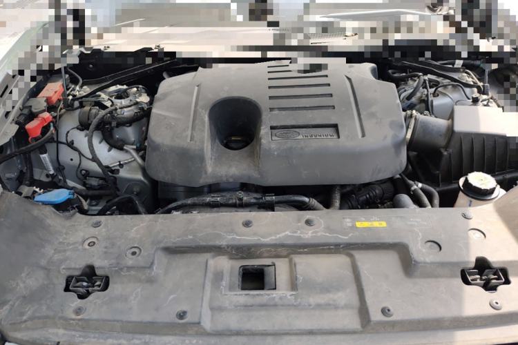 Used Land Rover Defender  Engine Bay