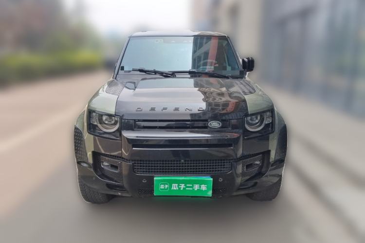 Used Land Rover Defender 2022 110 P400 Dark Edition Front
