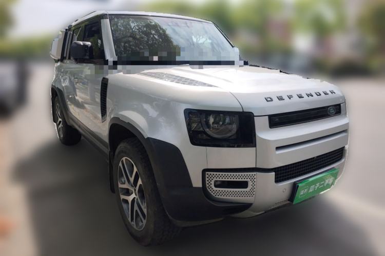 Used Land Rover Defender  Front Right 45 Deg
