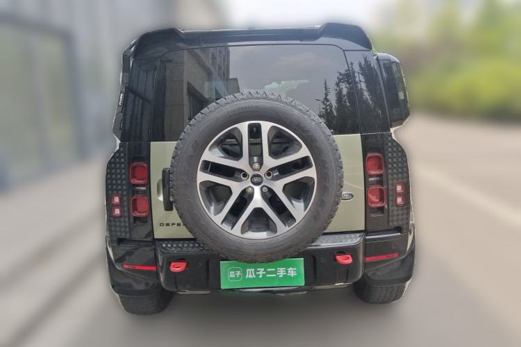 Used Land Rover Defender 2022 110 P400 Dark Edition Rear