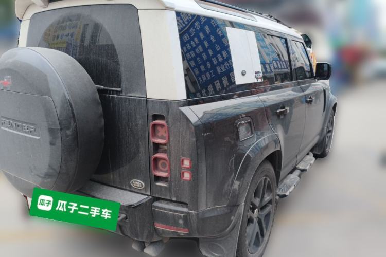 Used Land Rover Defender 2022 110 P400 X-DYNAMIC HSE Rear Right 45 Deg