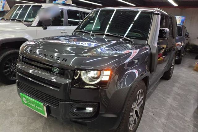 Used Land Rover Defender 2022 110 P400 Dark Edition