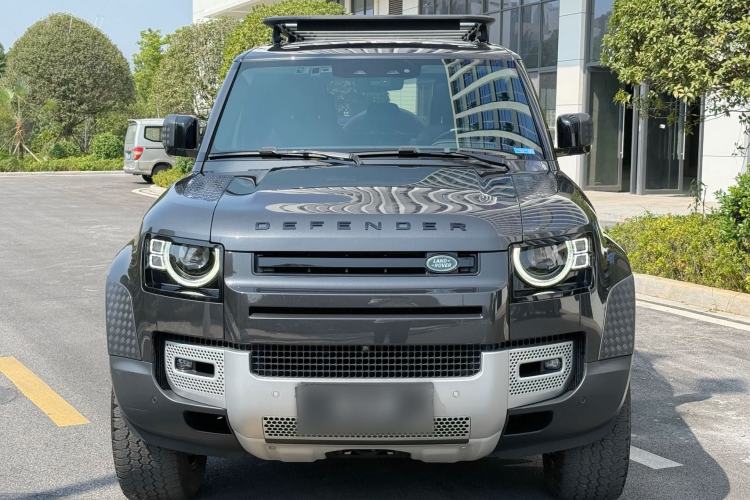 Used Land Rover Defender 2022 110 P400 Dark Edition Exterior 1