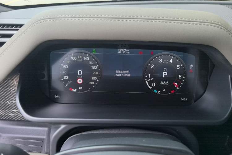Used Land Rover Defender 2022 90 3.0T P400 XS Instrument Cluster