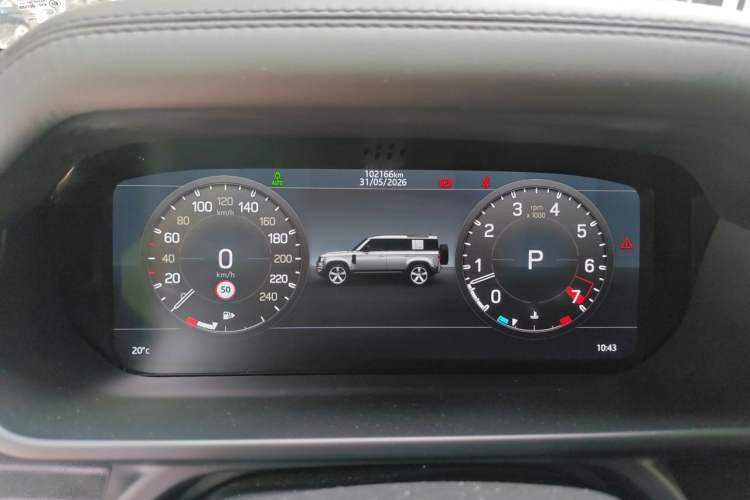 Used Land Rover Defender 2022 110 P400 X-DYNAMIC HSE Instrument Cluster
