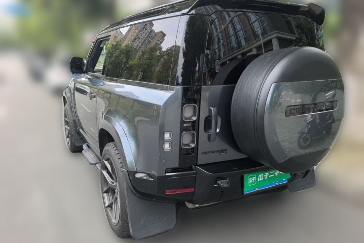 Used Land Rover Defender 2022 90 3.0T P400 XS Rear Left 45 Deg