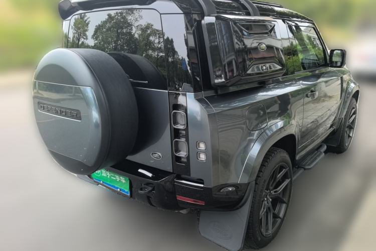 Used Land Rover Defender 2022 90 3.0T P400 XS Rear Right 45 Deg