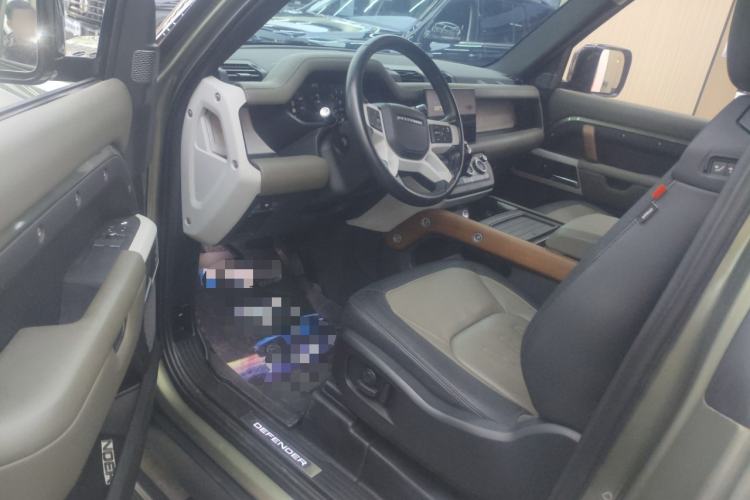 Used Land Rover Defender 2022 90 2.0T P300 X-DYNAMIC HSE Driver Seat