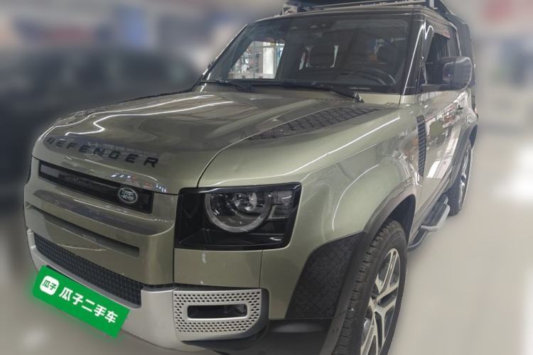 Used Land Rover Defender 2022 90 3.0T P400 Dark Edition Guazi used car, China used car export, Used car for sale, Used  cars, Cheapest cars for sale