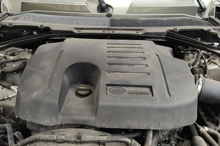 Used Land Rover Defender  Engine Bay