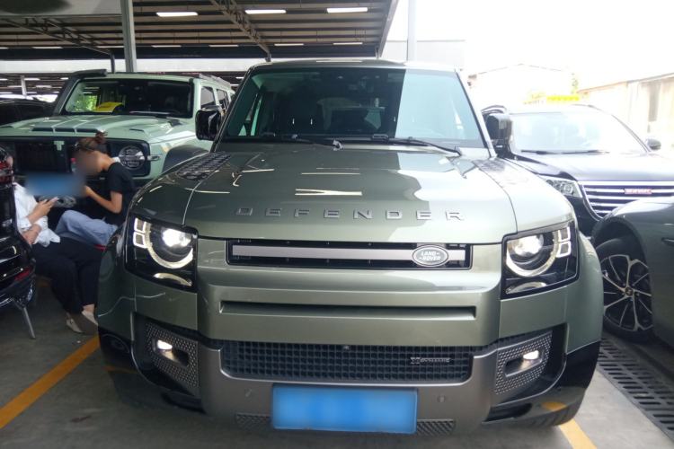 Used Land Rover Defender 2022 110 P400 X-DYNAMIC HSE Front