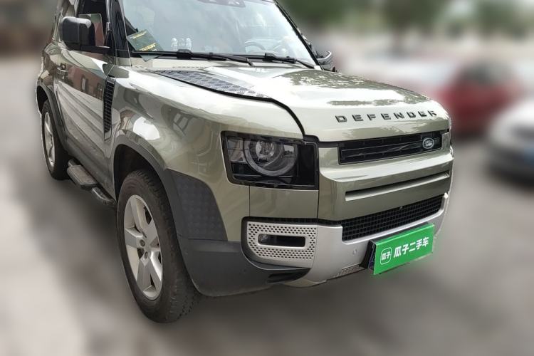 Used Land Rover Defender  Front Right 45 Deg