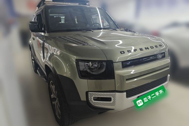 Used Land Rover Defender 2022 90 3.0T P400 Dark Edition Front Right 45 Deg