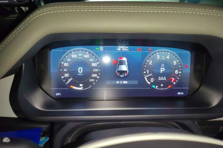 Used Land Rover Defender 2022 110 P400 Dark Edition Instrument Cluster