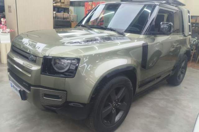 Used Land Rover Defender 2022 90 2.0T P300 X-DYNAMIC HSE
