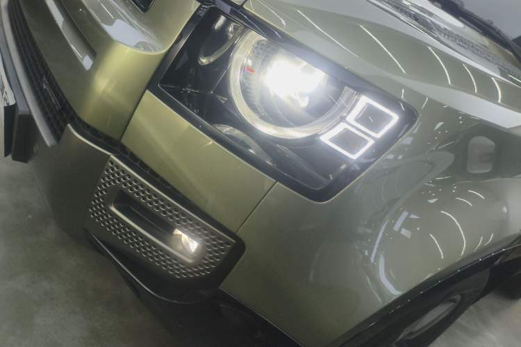 Used Land Rover Defender 2022 90 2.0T P300 X-DYNAMIC HSE Left Front Headlight