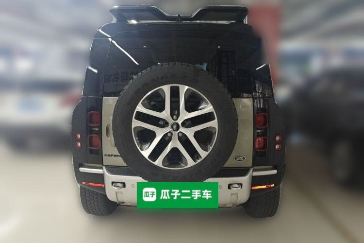 Used Land Rover Defender 2022 90 3.0T P400 Dark Edition Rear