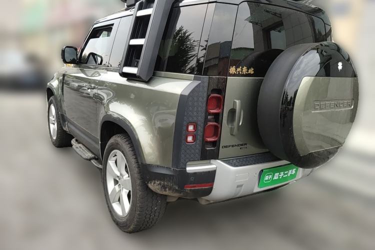 Used Land Rover Defender  Rear Left 45 Deg