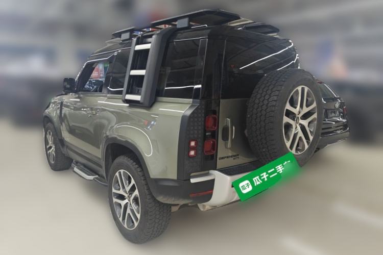 Used Land Rover Defender 2022 90 3.0T P400 Dark Edition Rear Left 45 Deg