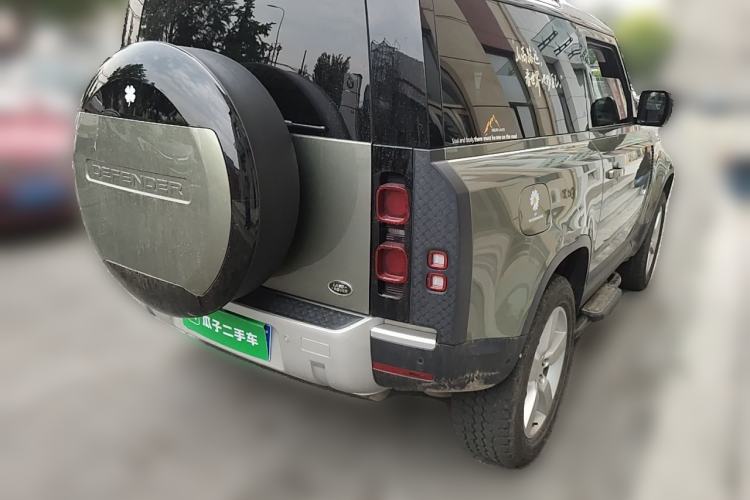 Used Land Rover Defender  Rear Right 45 Deg