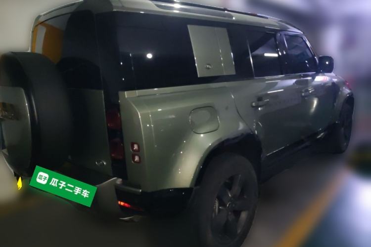 Used Land Rover Defender 2022 110 P400 X-DYNAMIC HSE Rear Right 45 Deg