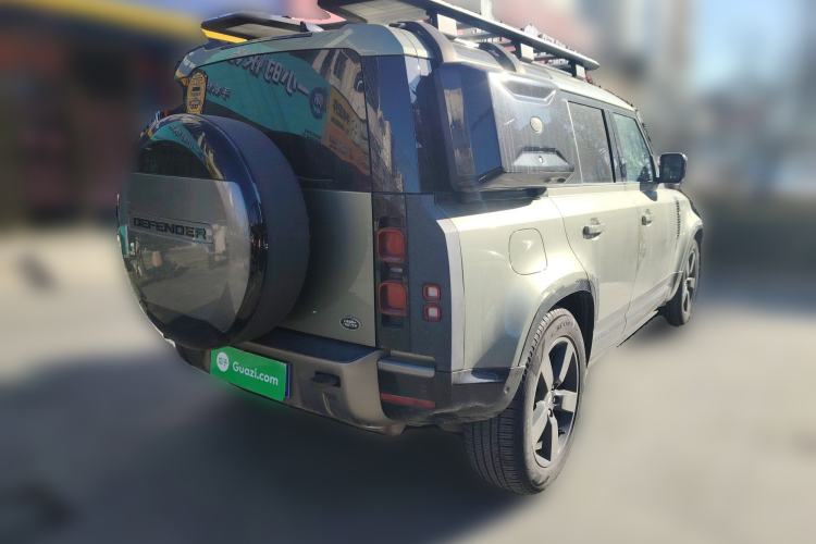 Used Land Rover Defender 2022 110 P400 X-DYNAMIC HSE Rear Right 45 Deg