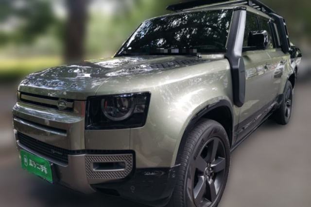 Land Rover Defender 2022 110 P400 X-DYNAMIC HSE с пробегом