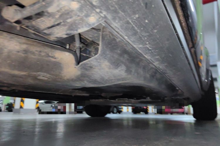 Used Land Rover Defender 2022 110 P400 X-DYNAMIC HSE Chassis Rear Right