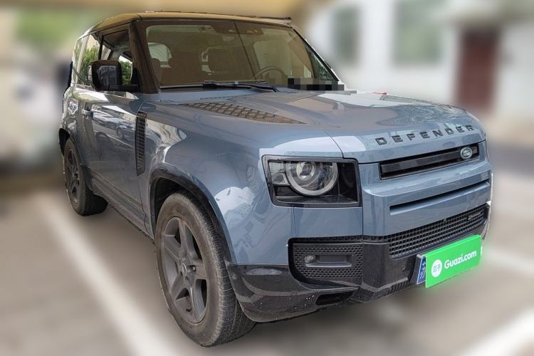 Used Land Rover Defender 2022 90 2.0T P300 X-DYNAMIC HSE Front Right 45 Deg
