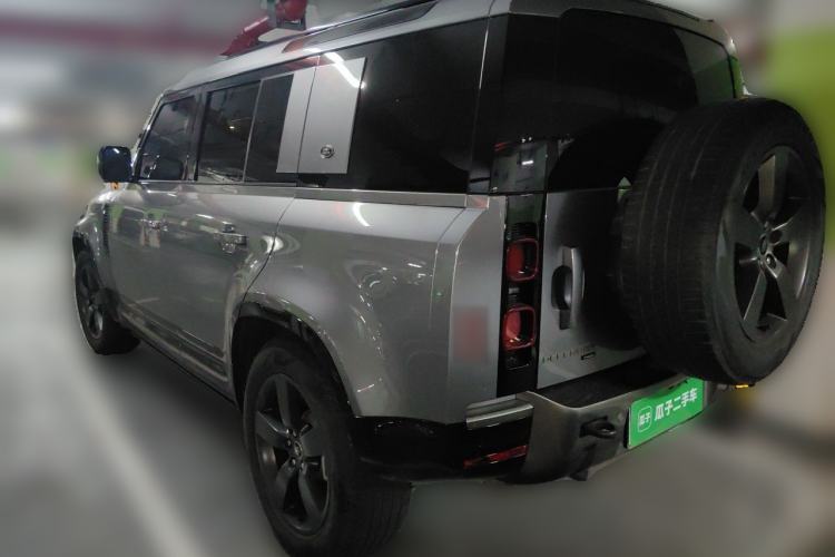 Used Land Rover Defender 2022 110 P400 X-DYNAMIC HSE Rear Left 45 Deg