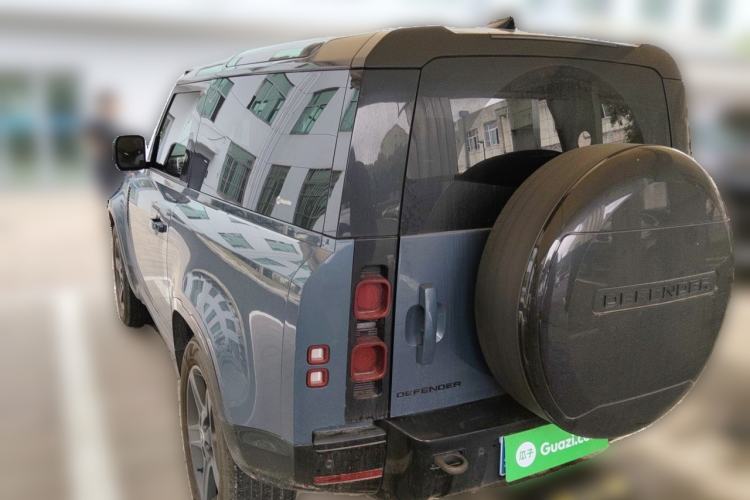 Used Land Rover Defender 2022 90 2.0T P300 X-DYNAMIC HSE Rear Left 45 Deg