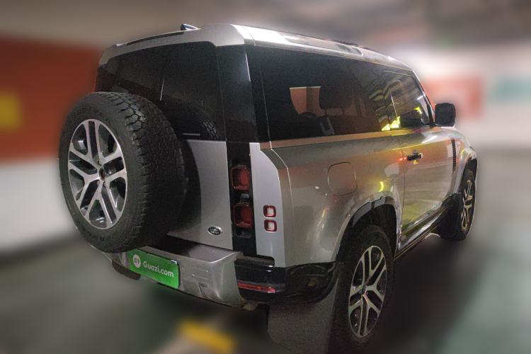 Used Land Rover Defender 2022 90 3.0T P400 XS Rear Right 45 Deg