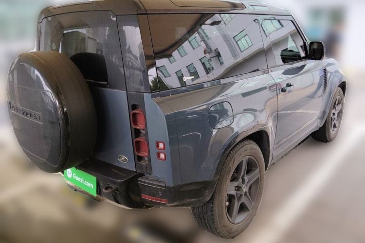 Used Land Rover Defender 2022 90 2.0T P300 X-DYNAMIC HSE Rear Right 45 Deg