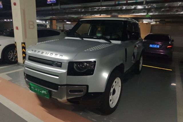 Used Land Rover Defender 2022 90 2.0T P300 Tiger-Power Ambition Edition