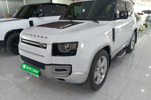 Used Land Rover Defender 2022 90 2.0T P300 Tiger-Power Ambition Edition