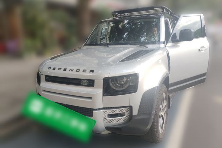 Used Land Rover Defender 2022 110 P400 Dark Edition Guazi used car, China used car export, Used car for sale, Used cars, Cheapest cars for sale